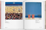 Double-page spread featuring two vinyl albums by INXS, and Manfred Mann