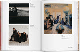 Double-page spread featuring vinyl albums by U2, The Cranberries, and Oasis