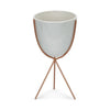 Modern Minimalist Tripod Stand Planter