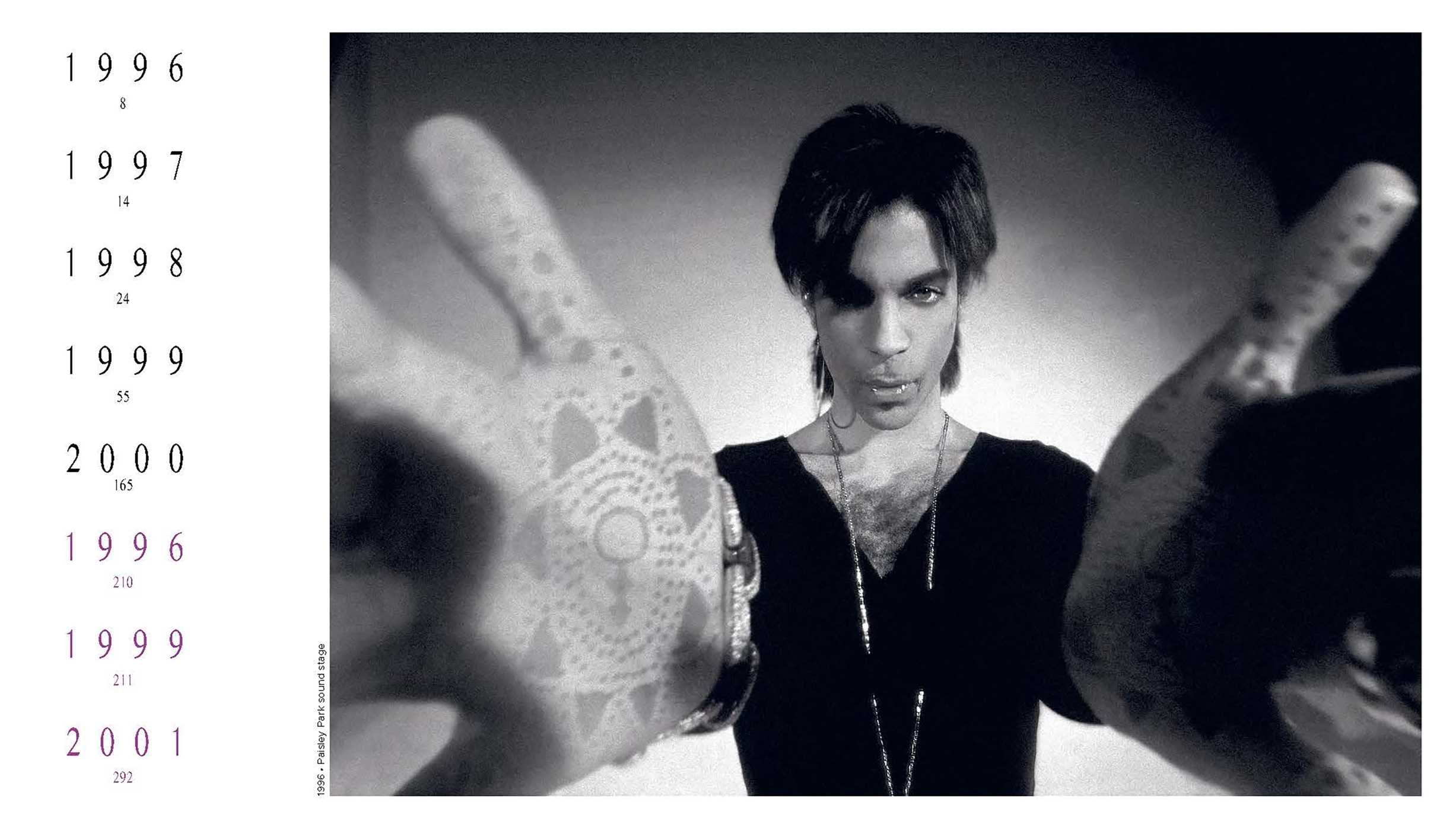 Prince: Black, White, Color