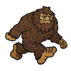 Cute Bigfoot Embroidered Patch