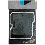 Block Letter N Chainstitch Patch