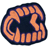 Fangs Chainstitch Patch