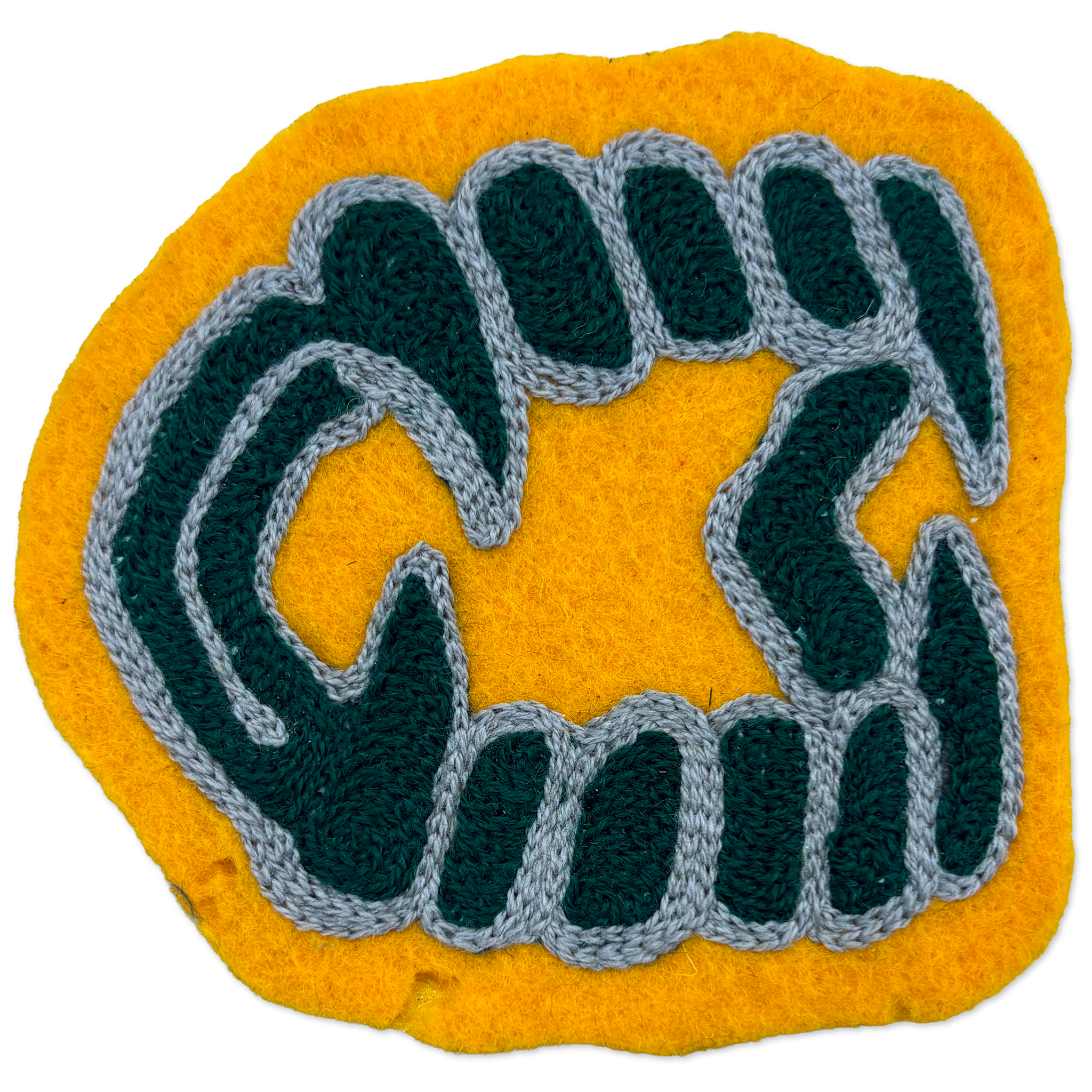 Fangs Chainstitch Patch