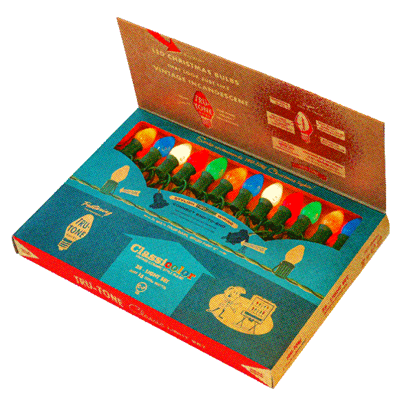 Tru-Tone Classicolor 25-Light String Set
