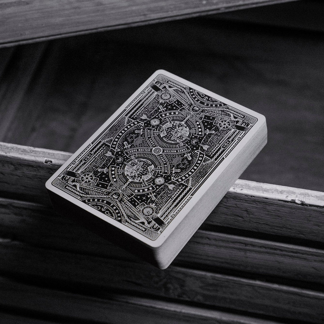 Contraband Playing Cards
