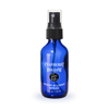 Blue spray bottle labeled 'Cranberry Hollow' on a white background