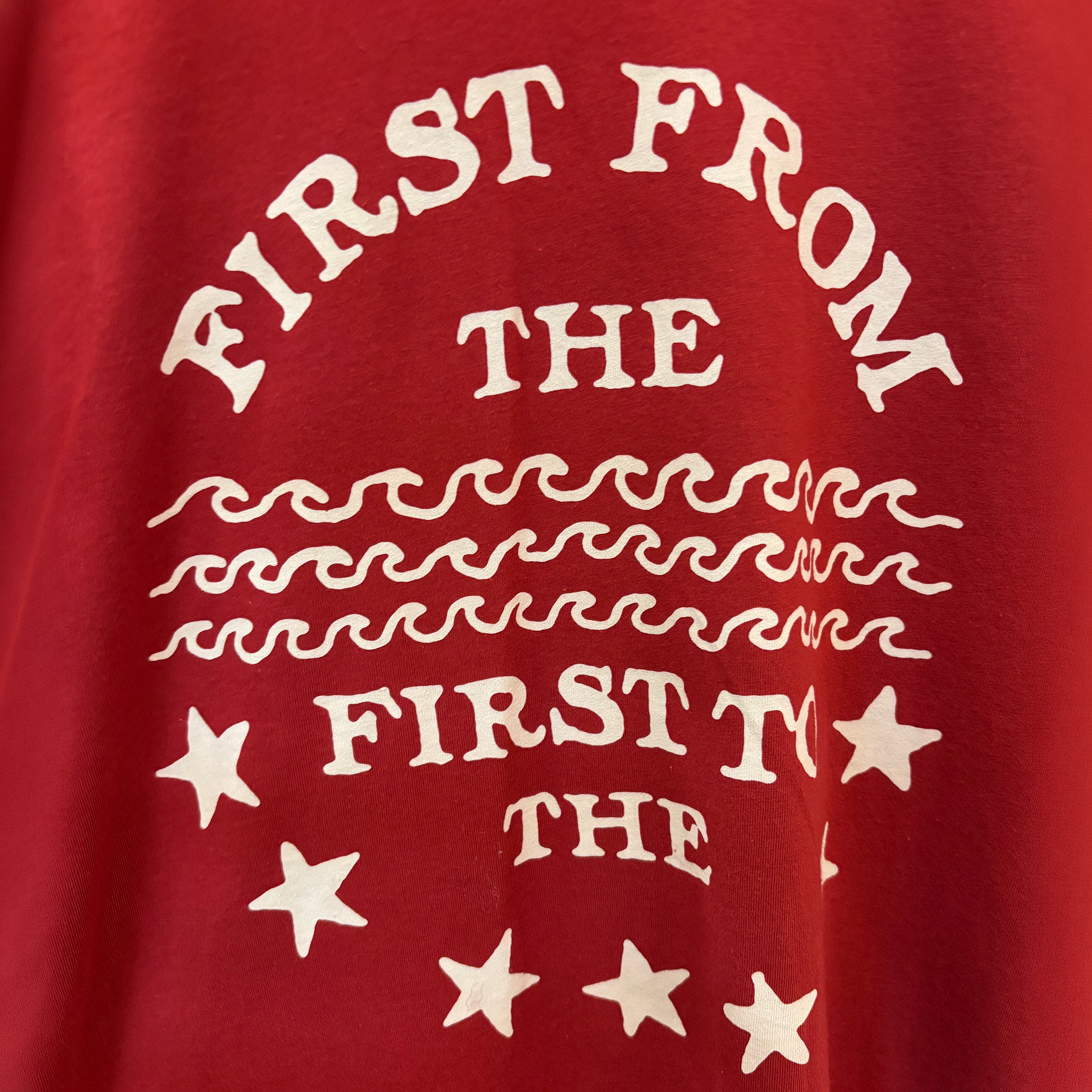 First from the sea, First to the stars Tee