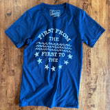 First from the sea, First to the stars Tee