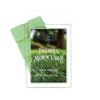 Wax melts packaging labeled 'Freshly Mown Lawn' by The Lost Wax Co.