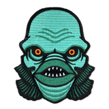 Lagoon Creature Embroidered Patch