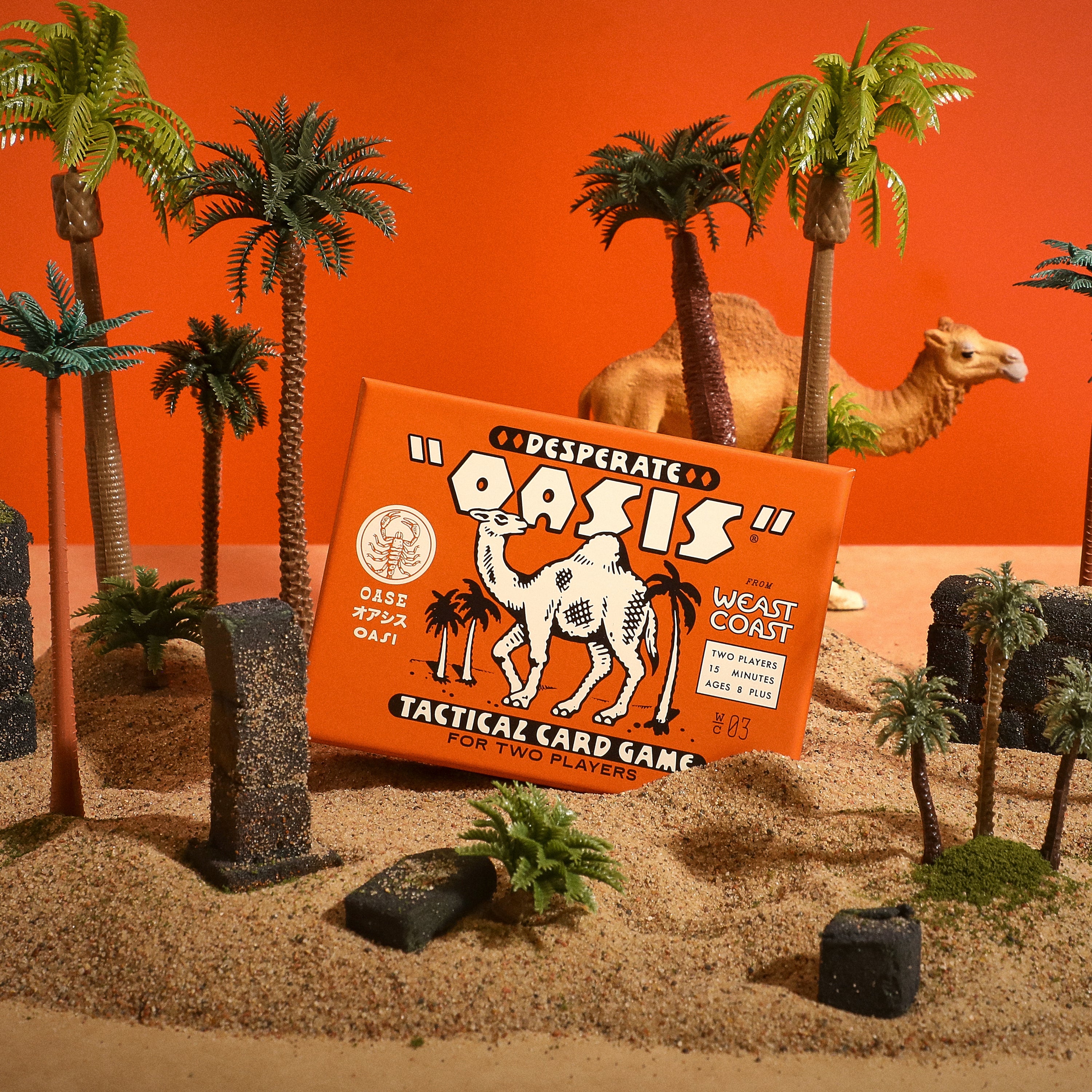Desperate Oasis Card Game