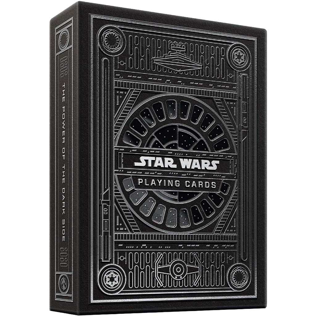 Star Wars Dark Side Playing Cards