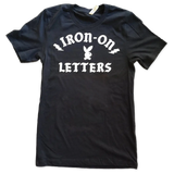 Grandmaster Flash Flocked Iron-on Letters