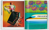 Double-page spread showing two advertisements from the 1970s.