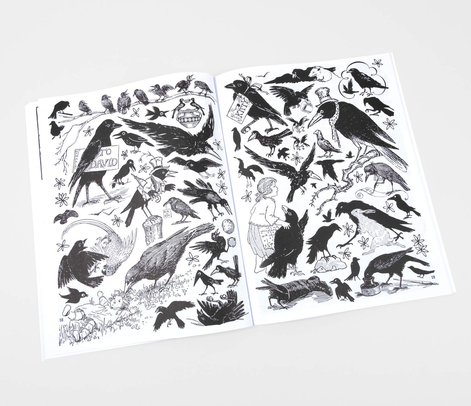 Crap Hound (Owls & Crows)