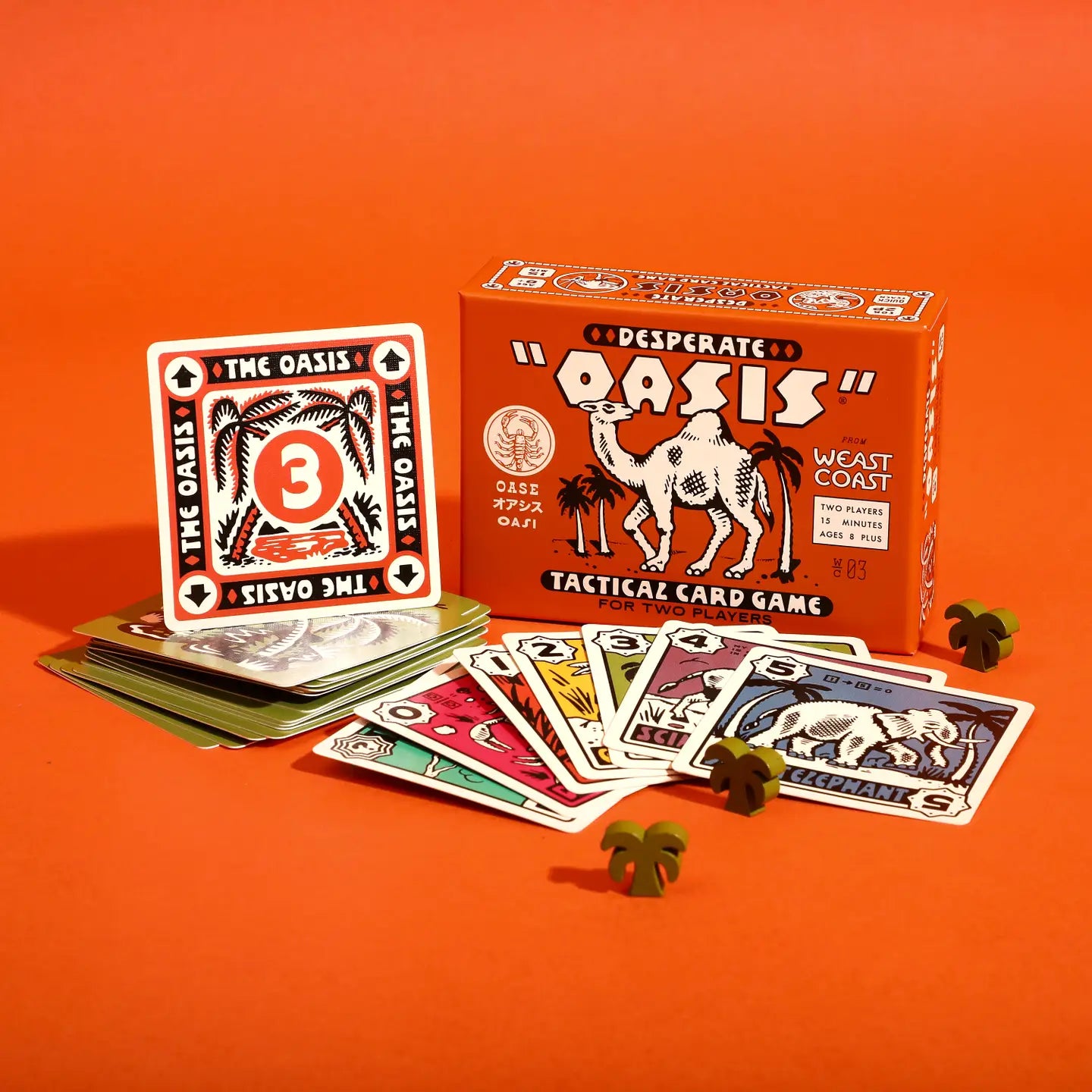 Desperate Oasis Card Game
