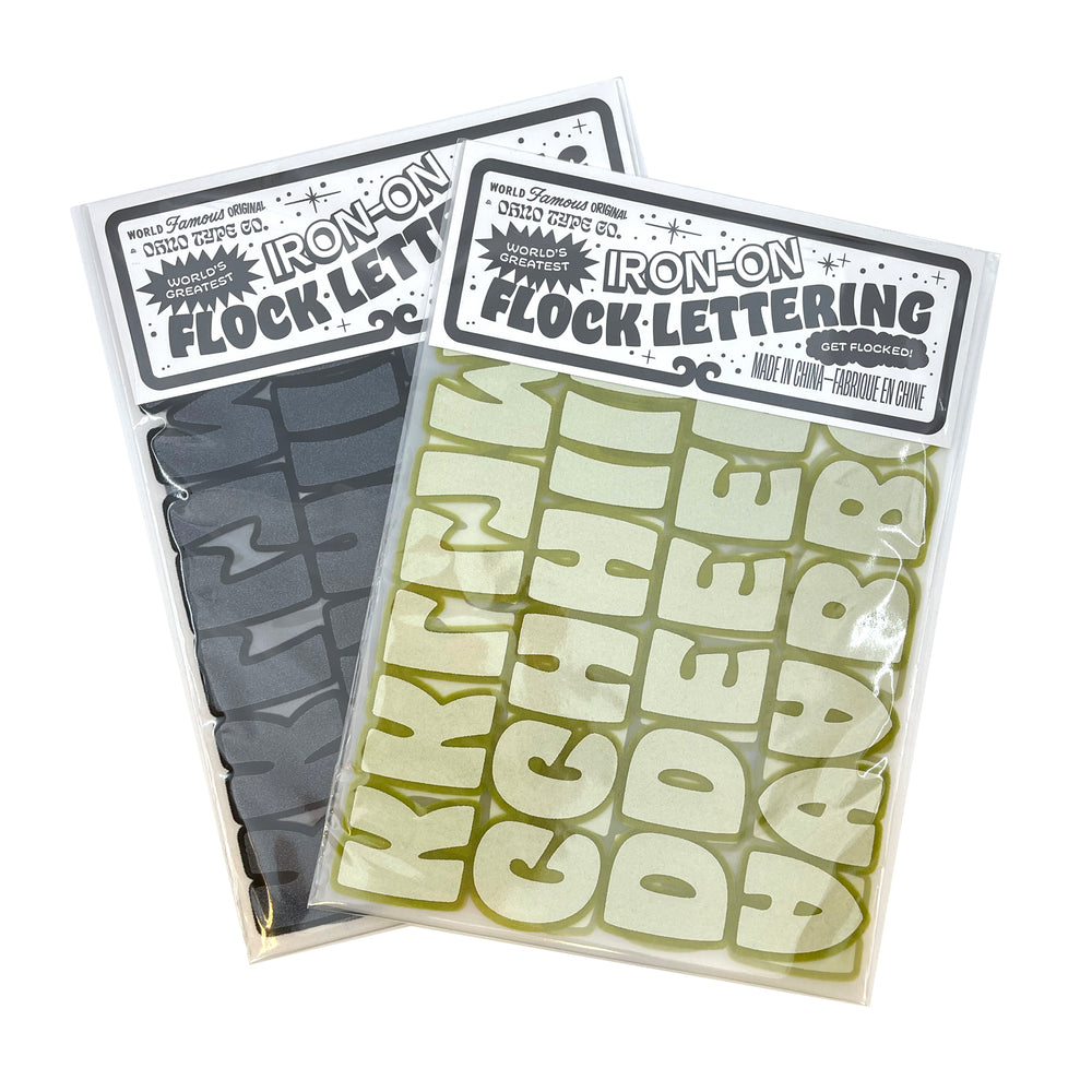 Hobeaux Iron-on Letters