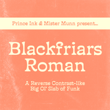 Blackfriars - Font