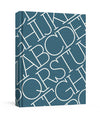 House Industries - Indigo Linen Journal
