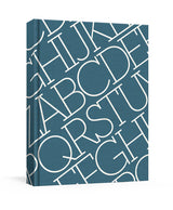 House Industries - Indigo Linen Journal