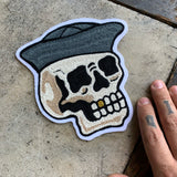 Sailor Skull - Chainstitch patch