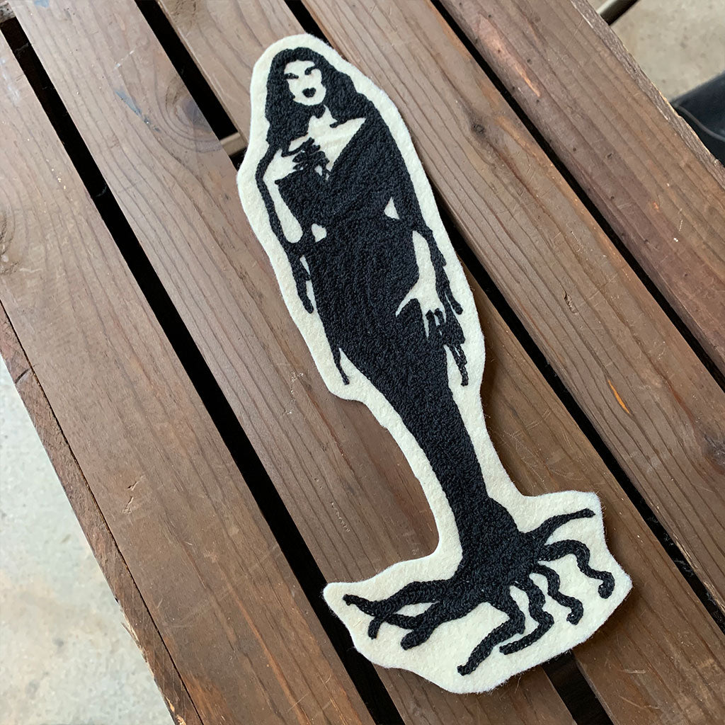 Vampira Chainstitch Patch