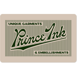 Prince Ink Print Shop gift card