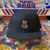 Print the Rainbow Wool Snapback - Hat