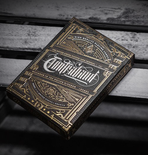 Contraband Playing Cards