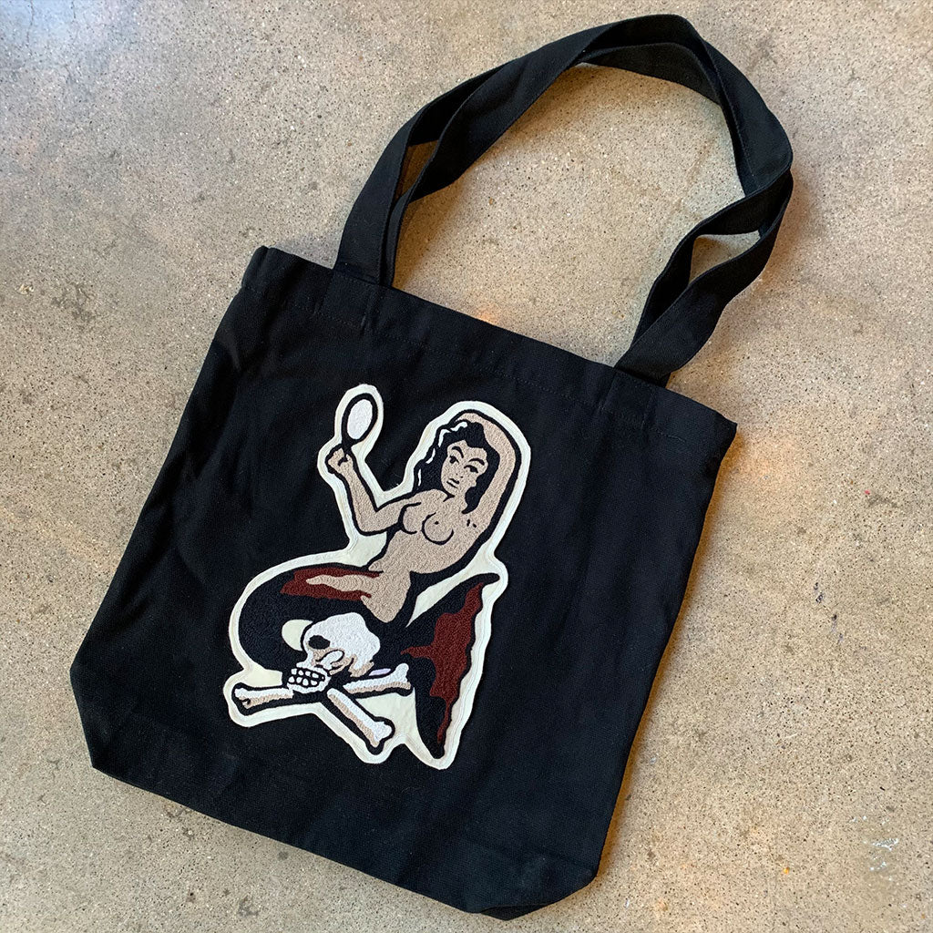 Siren - Chainstitch Tote