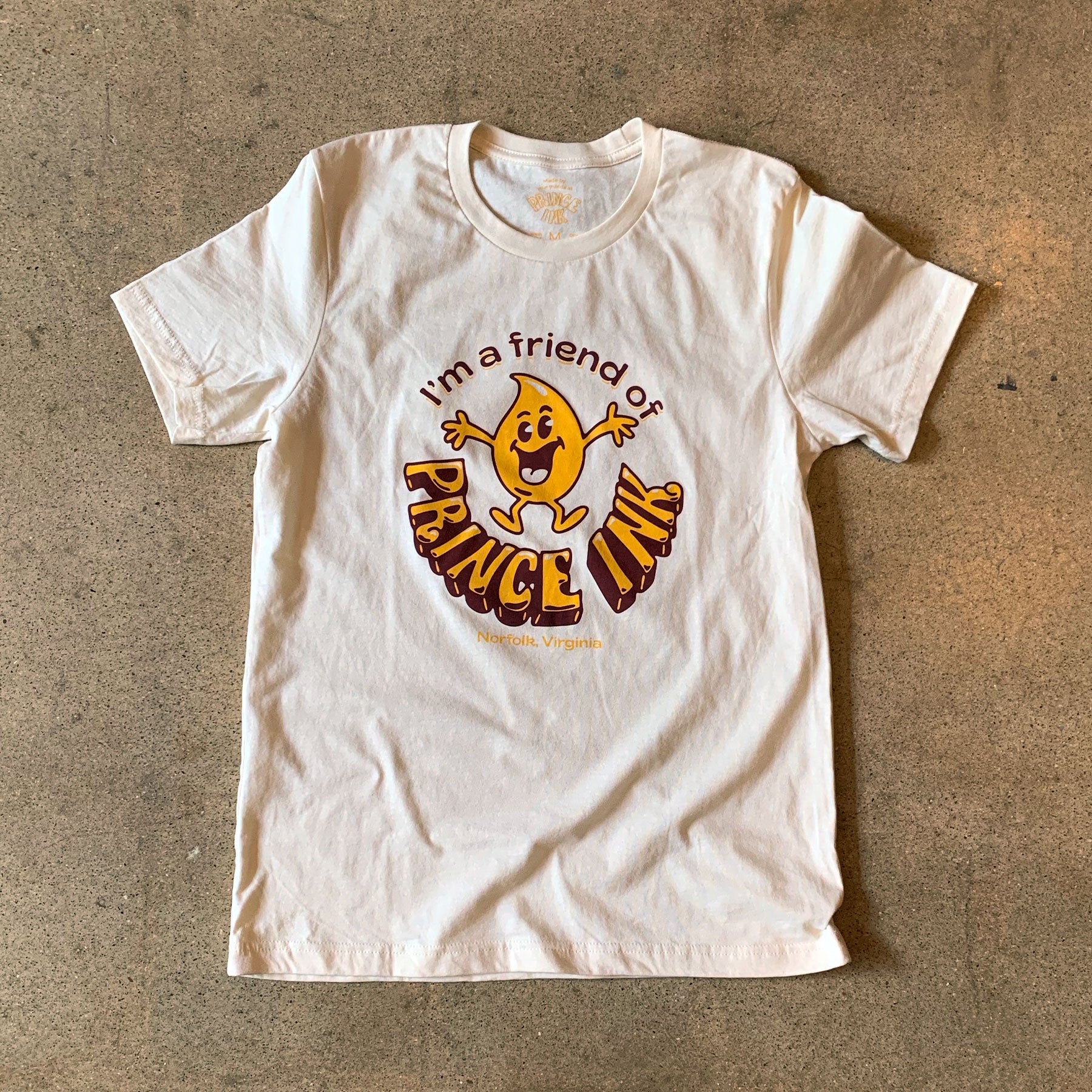 Friend of Prince Ink - Tee