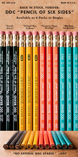 DDC Pencil of Six Sides