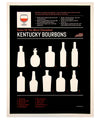 Kentucky Bourbons - Print