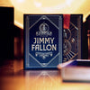 A pack of Jimmy Fallon playing cards with a visible logo and design on the packaging.