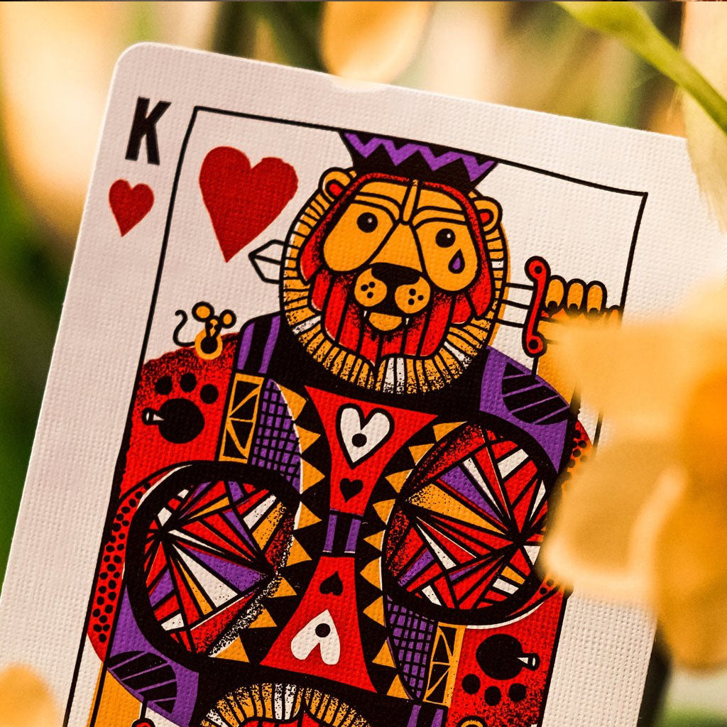 Animal Kingdom Playing Cards
