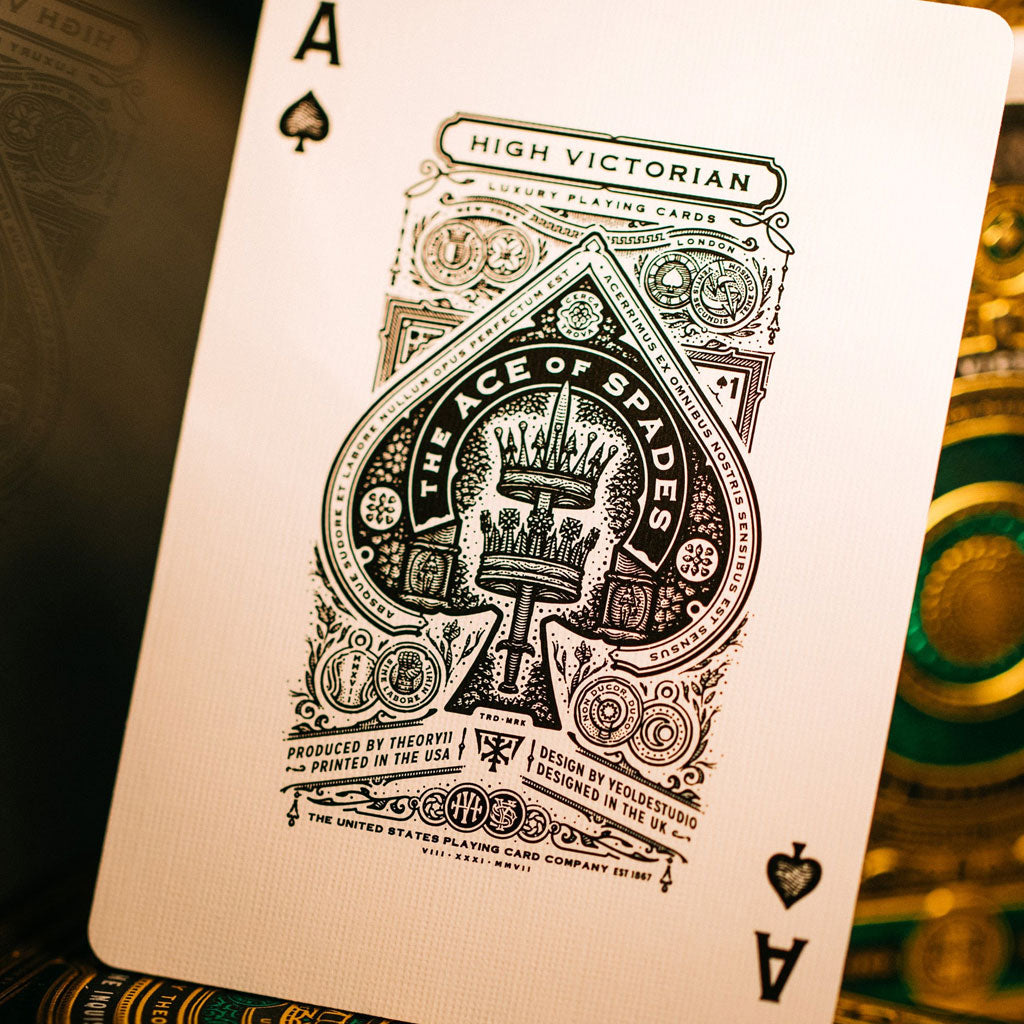 High Victorian Ace of Spades