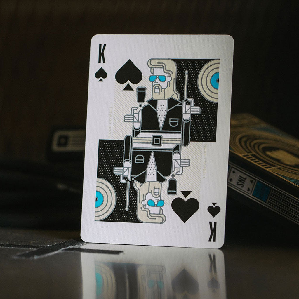 King of Spades illustrated playing card