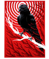 Ian Jepson - Winter is Coming Raven - Print