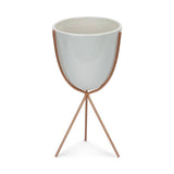 Modern Minimalist Tripod Stand Planter
