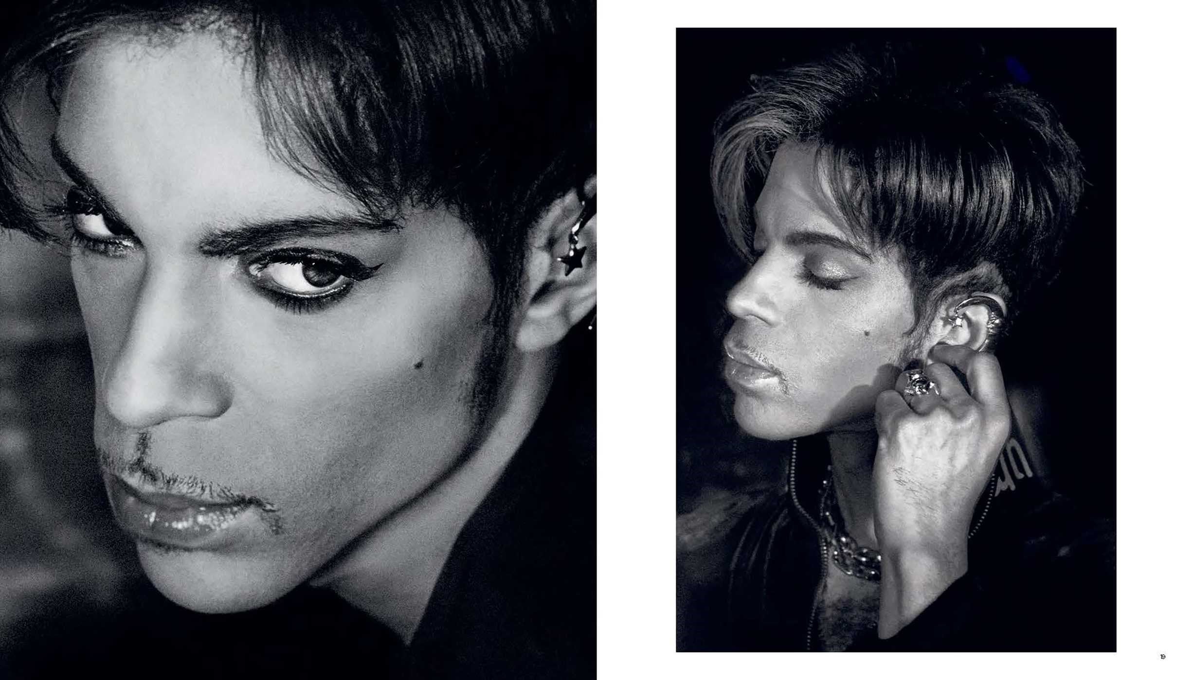 Prince: Black, White, Color