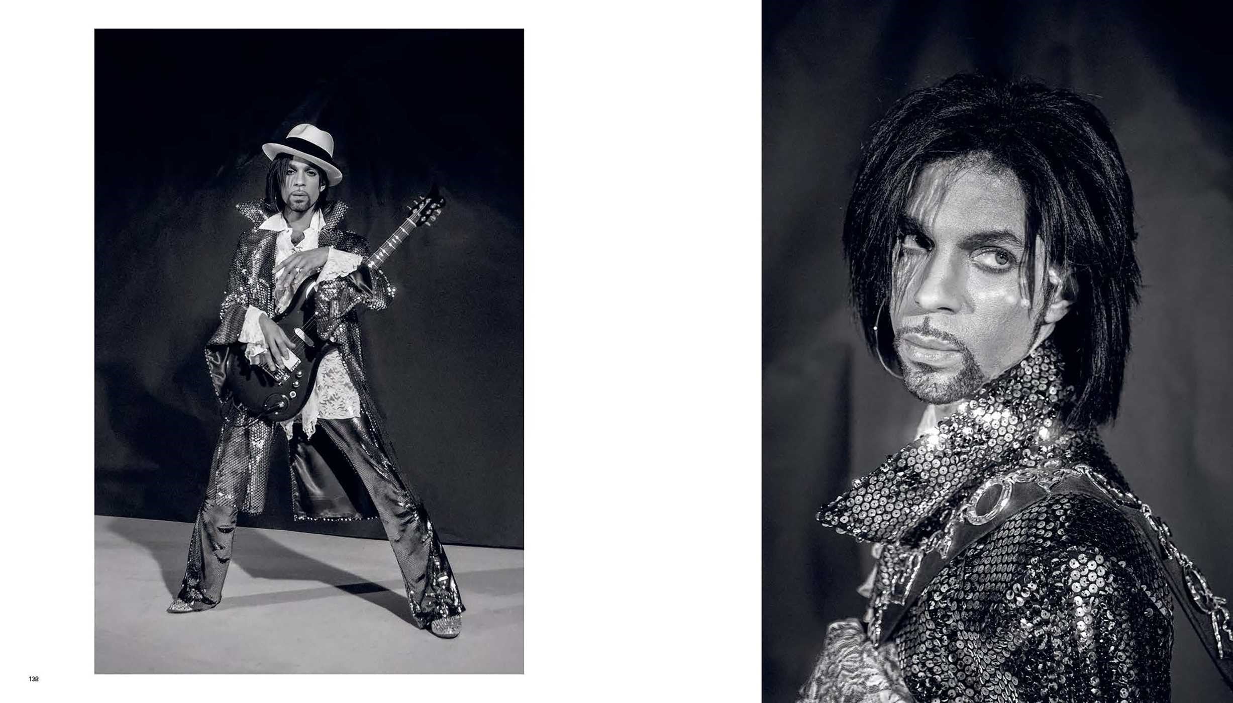 Prince: Black, White, Color
