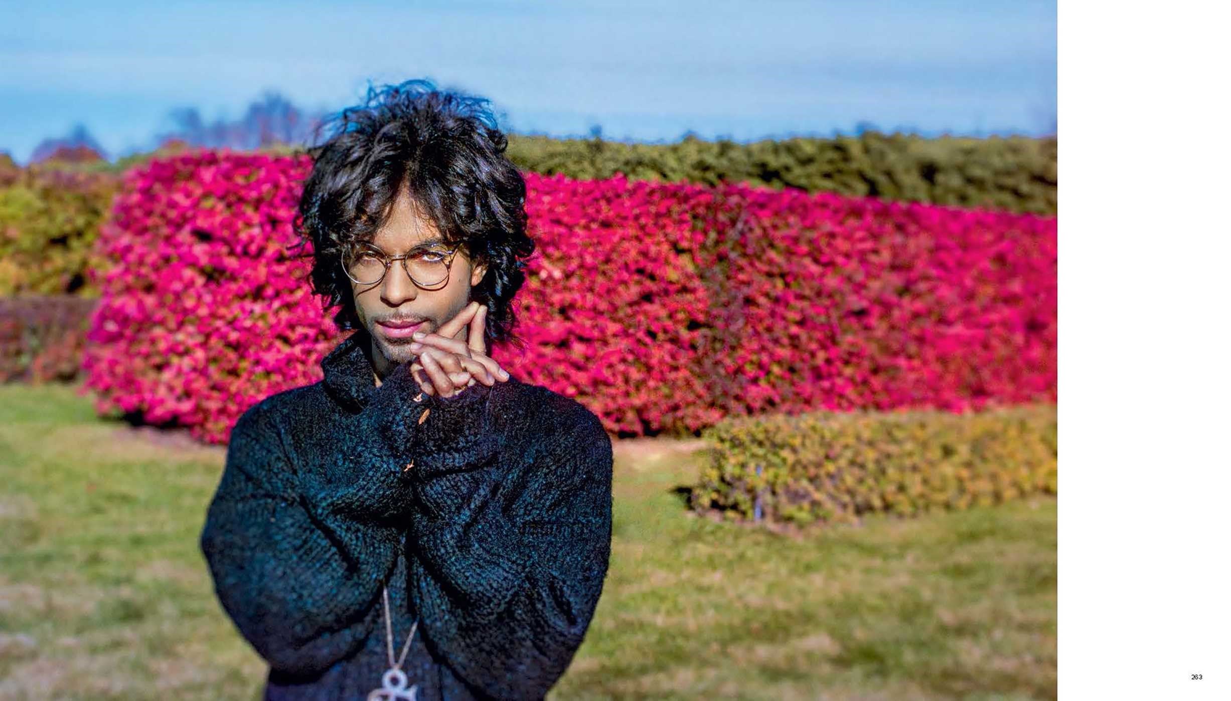 Prince: Black, White, Color