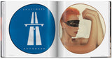 Double-page spread showing two interesting vinyl records by Kraftwerk and The Eurythmics.