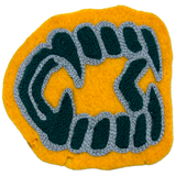 Fangs Chainstitch Patch