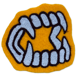 Fangs Chainstitch Patch