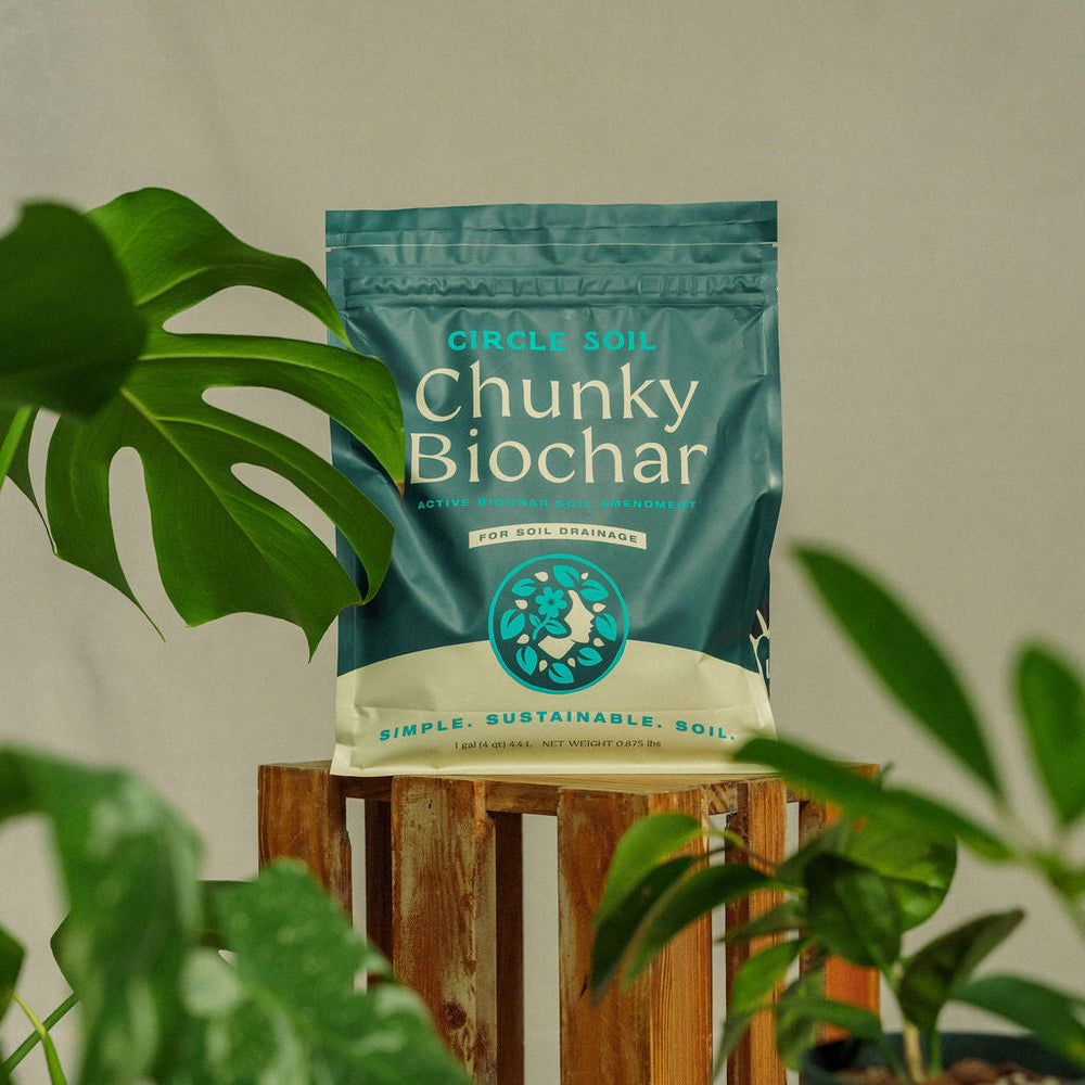 Chunky Biochar