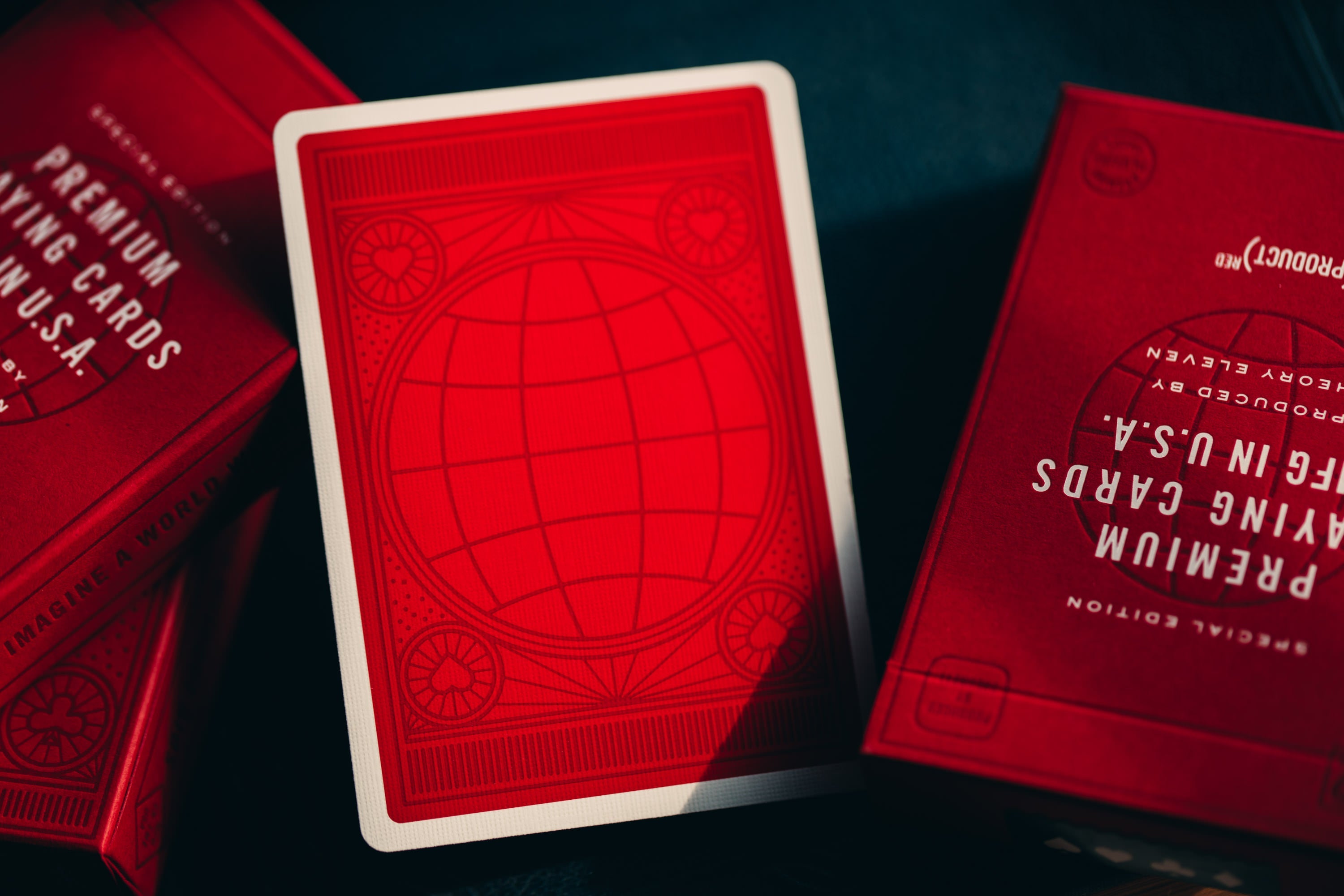 (Product) RED Playing Cards