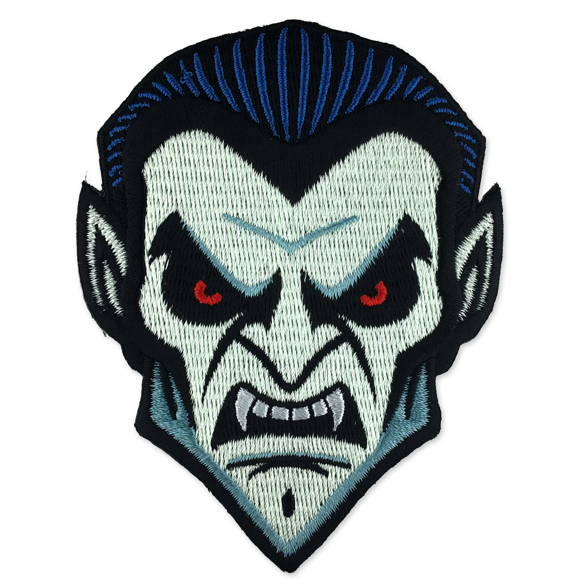 Vampire Embroidered Patch