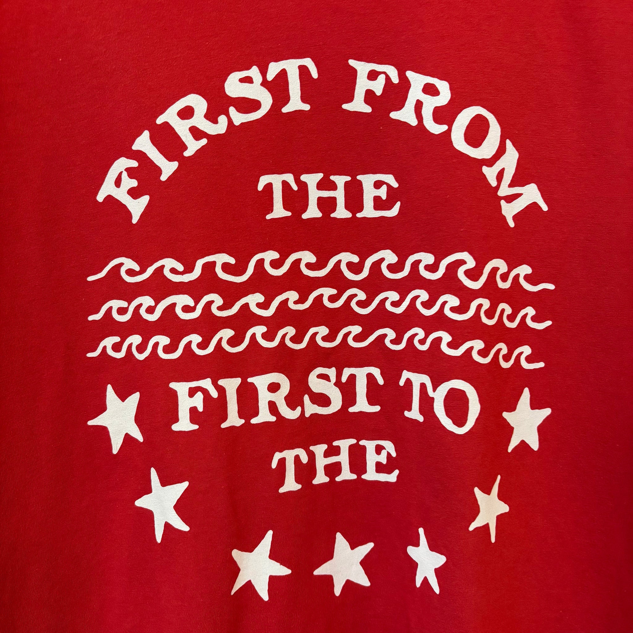 First from the sea, First to the stars Tee